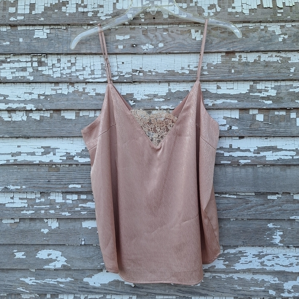 🌟 Heartloom lace camisole cami top NWT Y2K